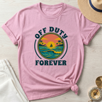 Off Duty Forever Badge T-Shirt