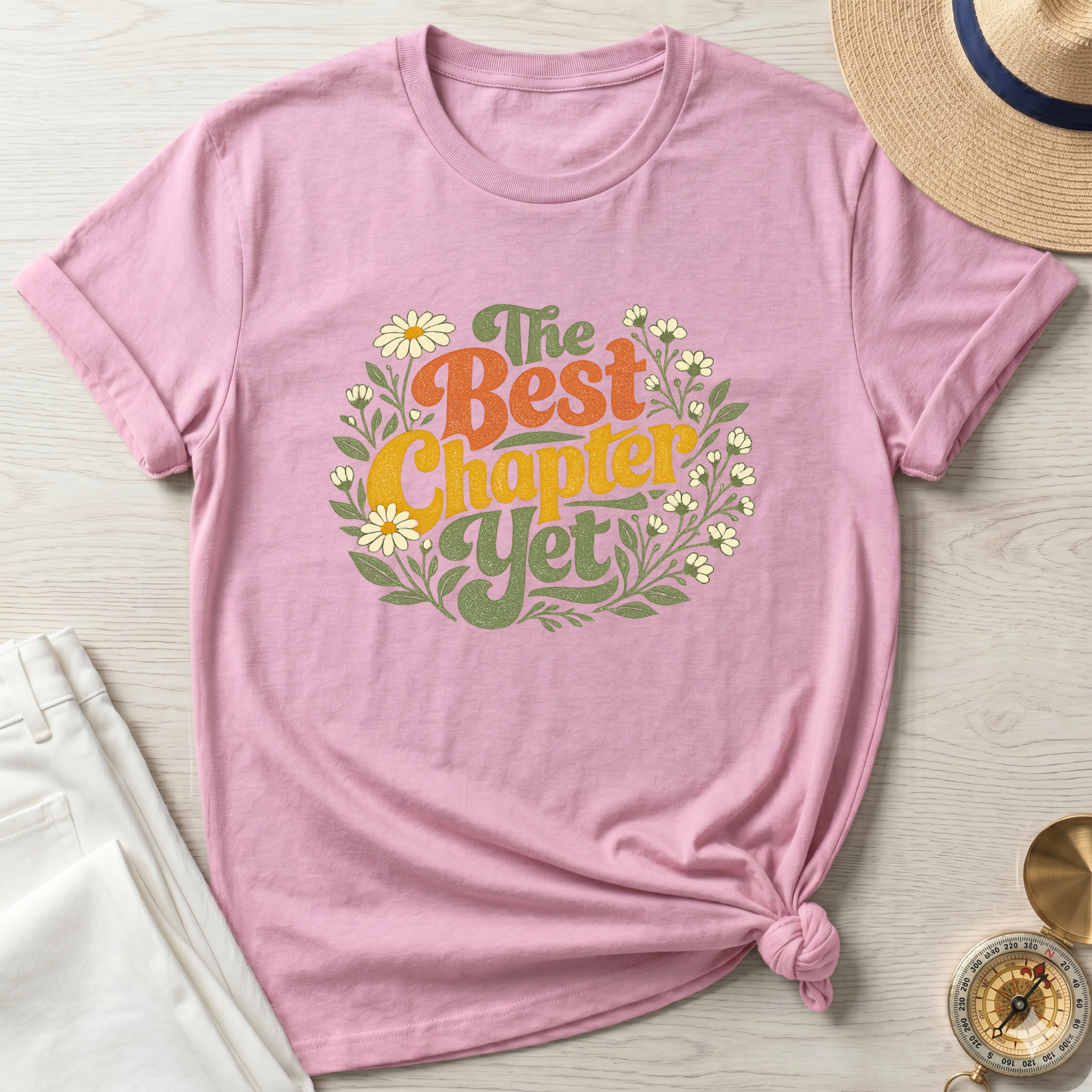 The Best Chapter Yet T-Shirt