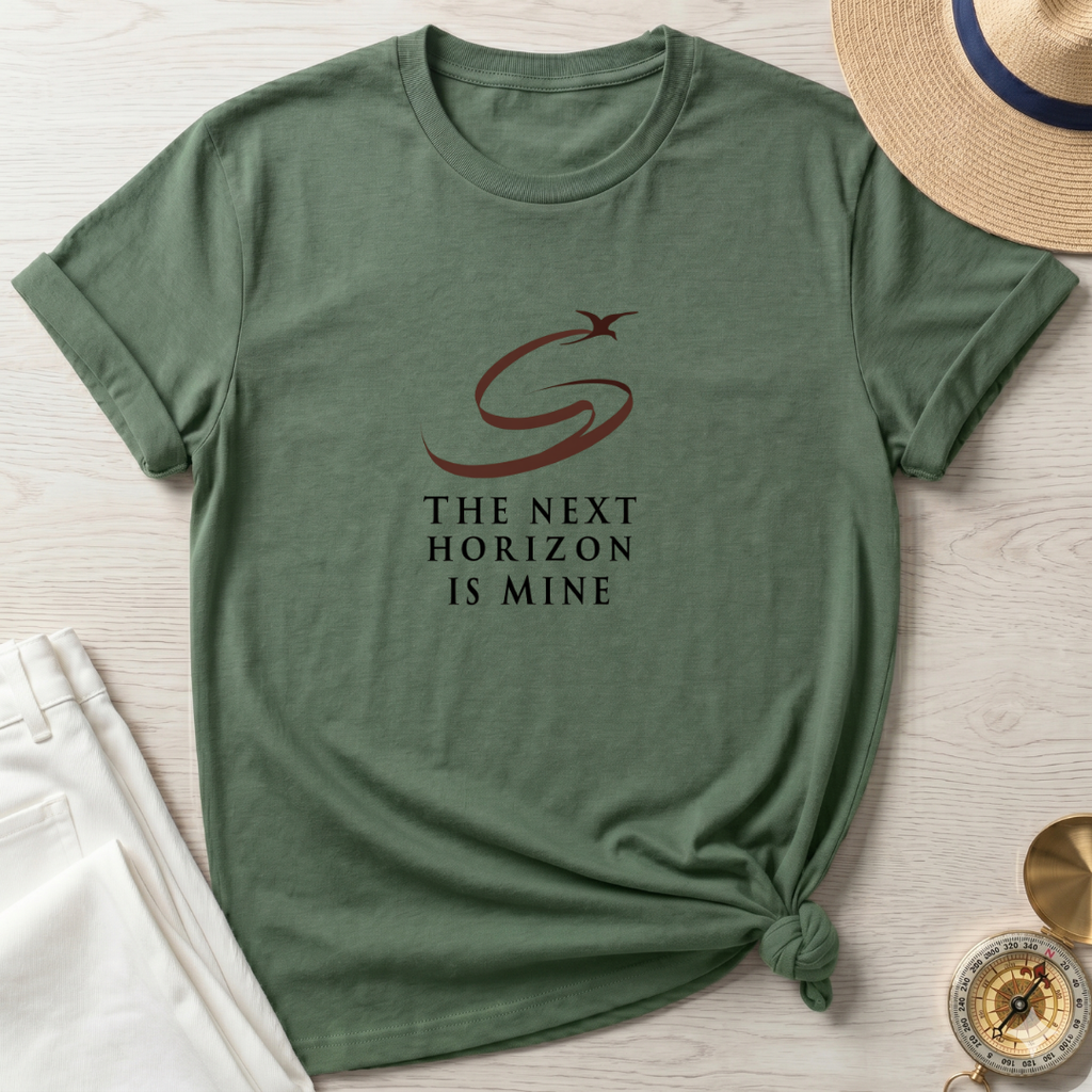 The Next Horizon Is Mine - T-Shirt