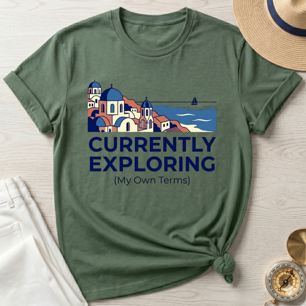Currently Exploring My Terms T-Shirt