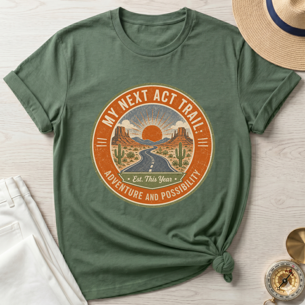My Next Act Trail T-Shirt