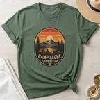 Camp Alone-Think Better T-Shirt