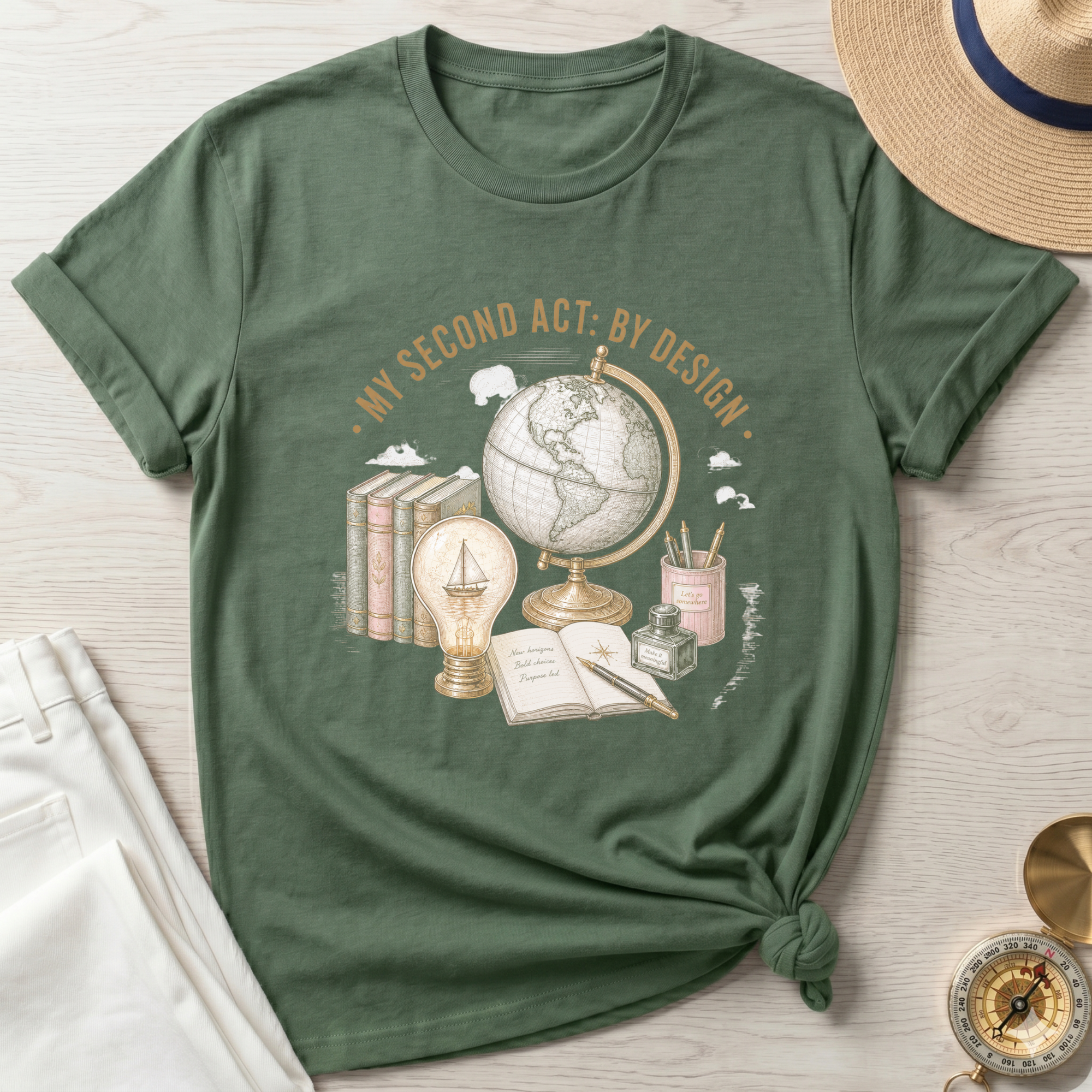 My Second Act By Design T-Shirt
