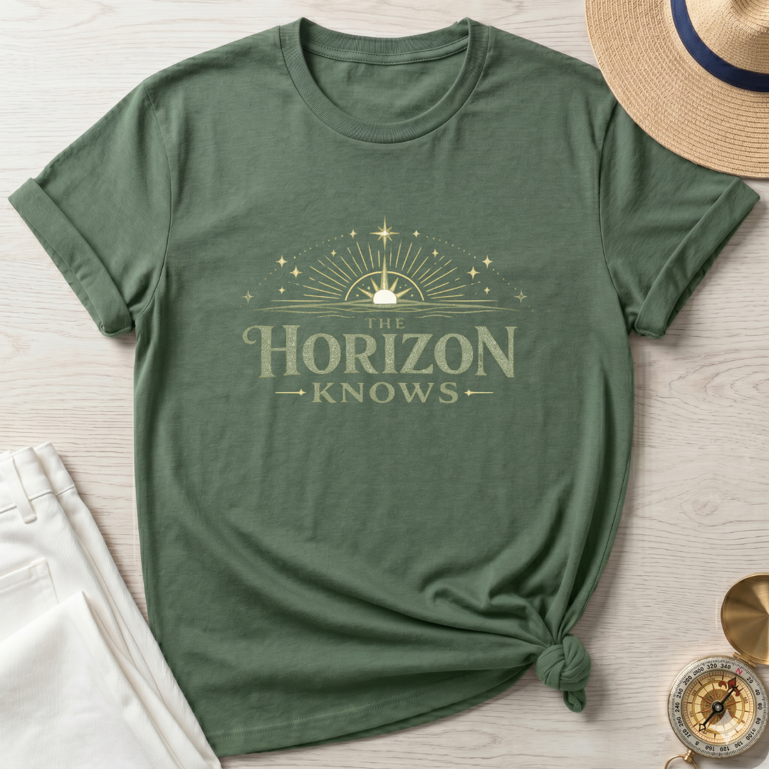 The Horizon Knows T-Shirt