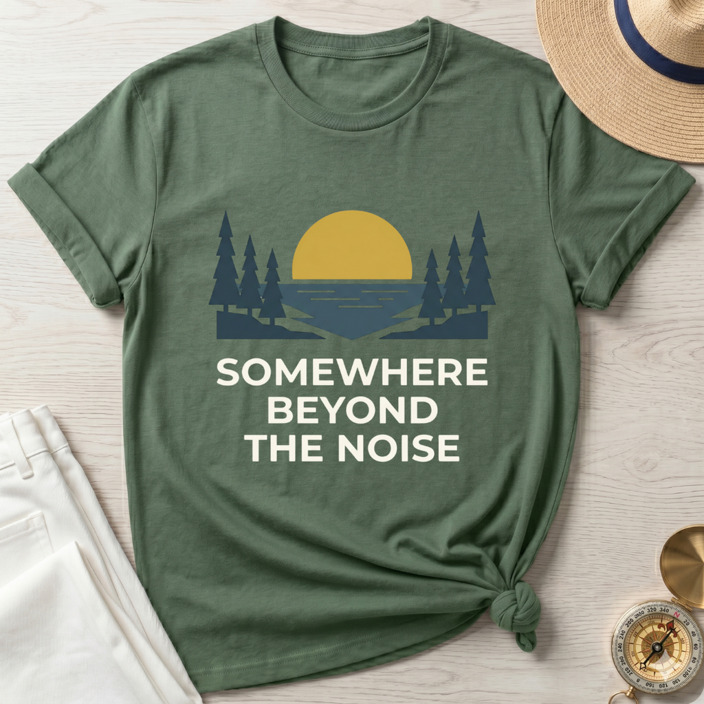 Somewhere Beyond The Noise Forest T-Shirt