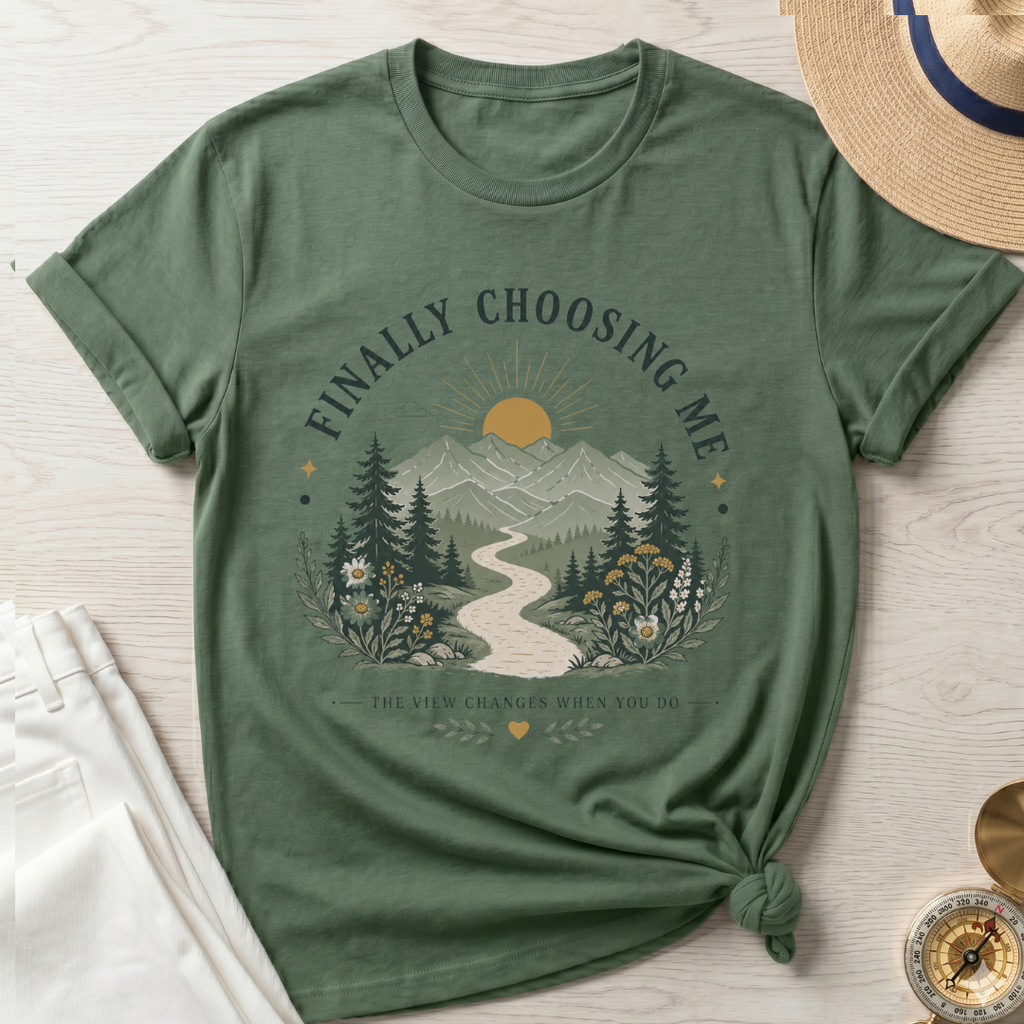 Finally Choosing Me T-Shirt