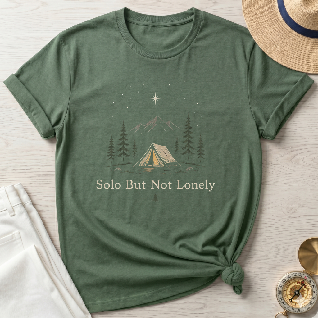 Solo But Not Lonely T-Shirt