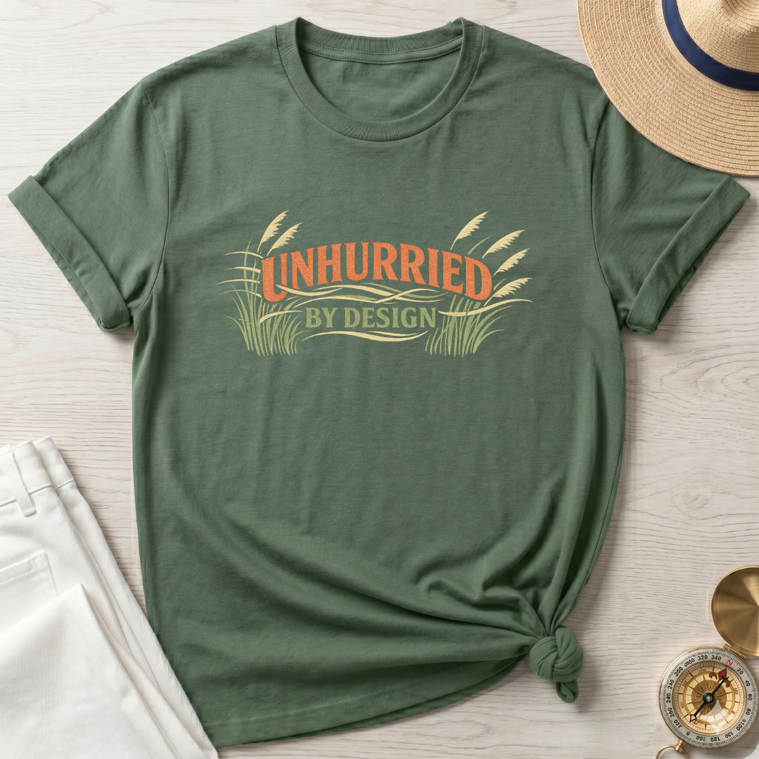 Unhurried By Design T-Shirt