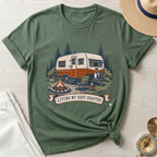 Living My Best Life Camper T-Shirt