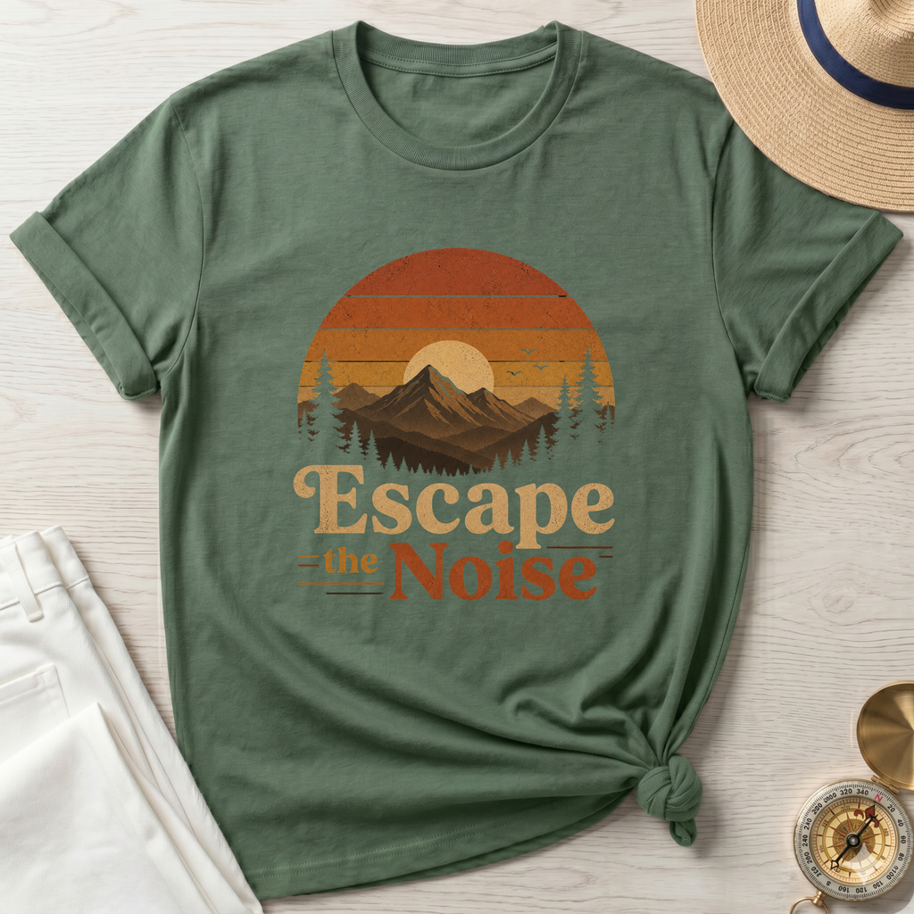 Escape the Noise T-Shirt