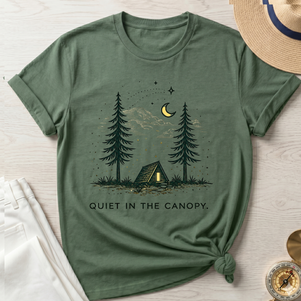 Quiet In The Canopy T-Shirt