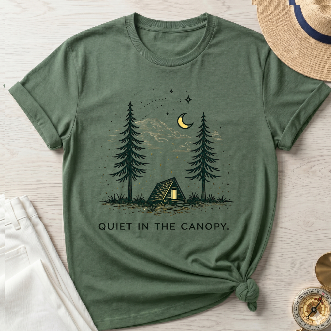 Quiet In The Canopy T-Shirt