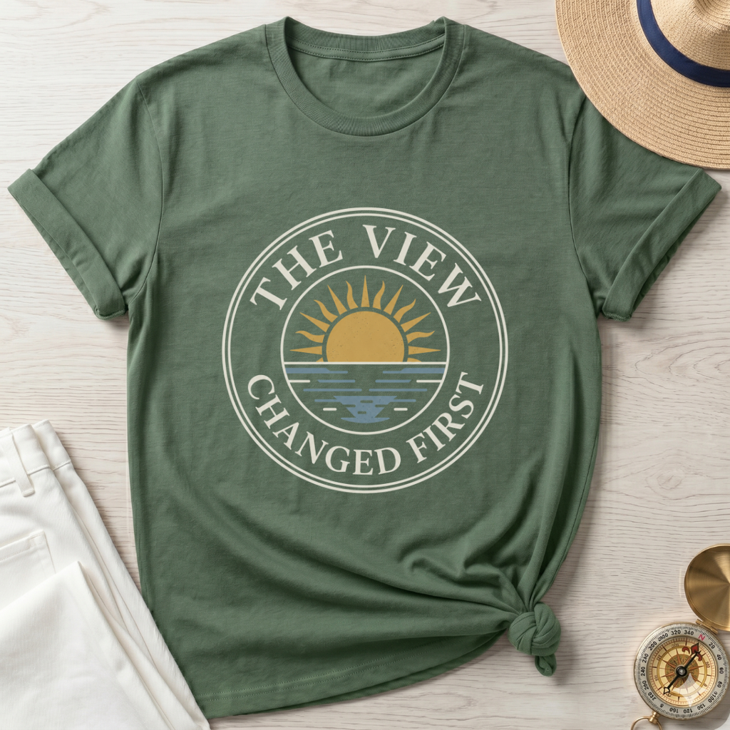 The View Changed First T-Shirt