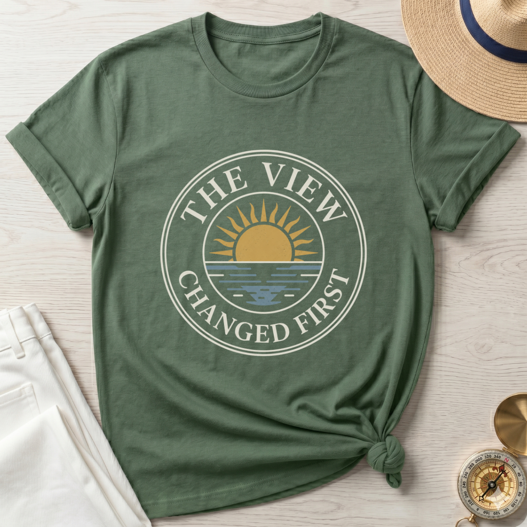 The View Changed First T-Shirt