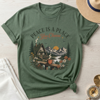 Peace Is A Place You Choose - T-Shirt