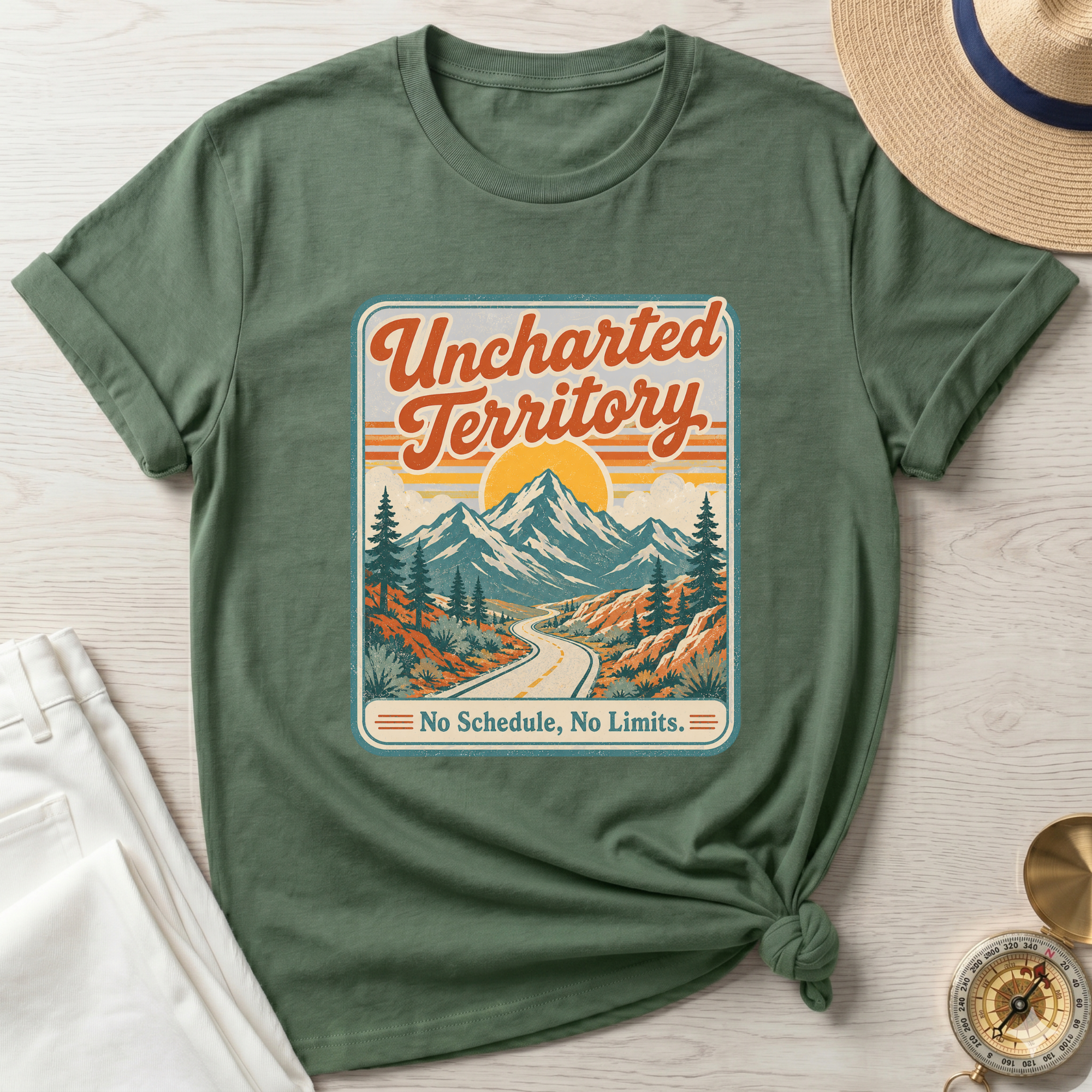 Uncharted Territory T-Shirt