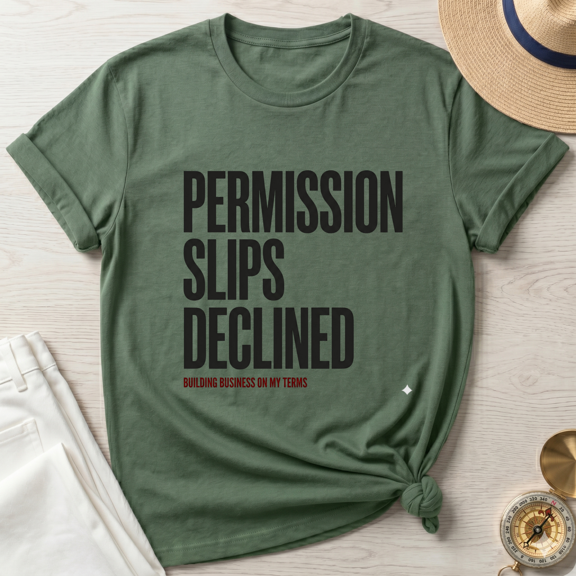Permission Slips Declined T-Shirt