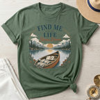 Find Me Where Life Slows Down - T-Shirt