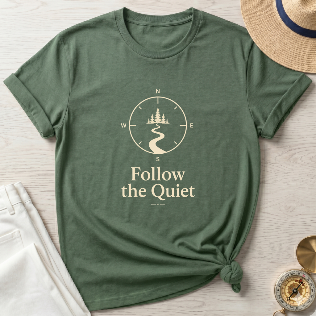Follow the Quiet T-Shirt