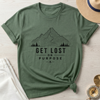 Get Lost On Purpose- T-Shirt