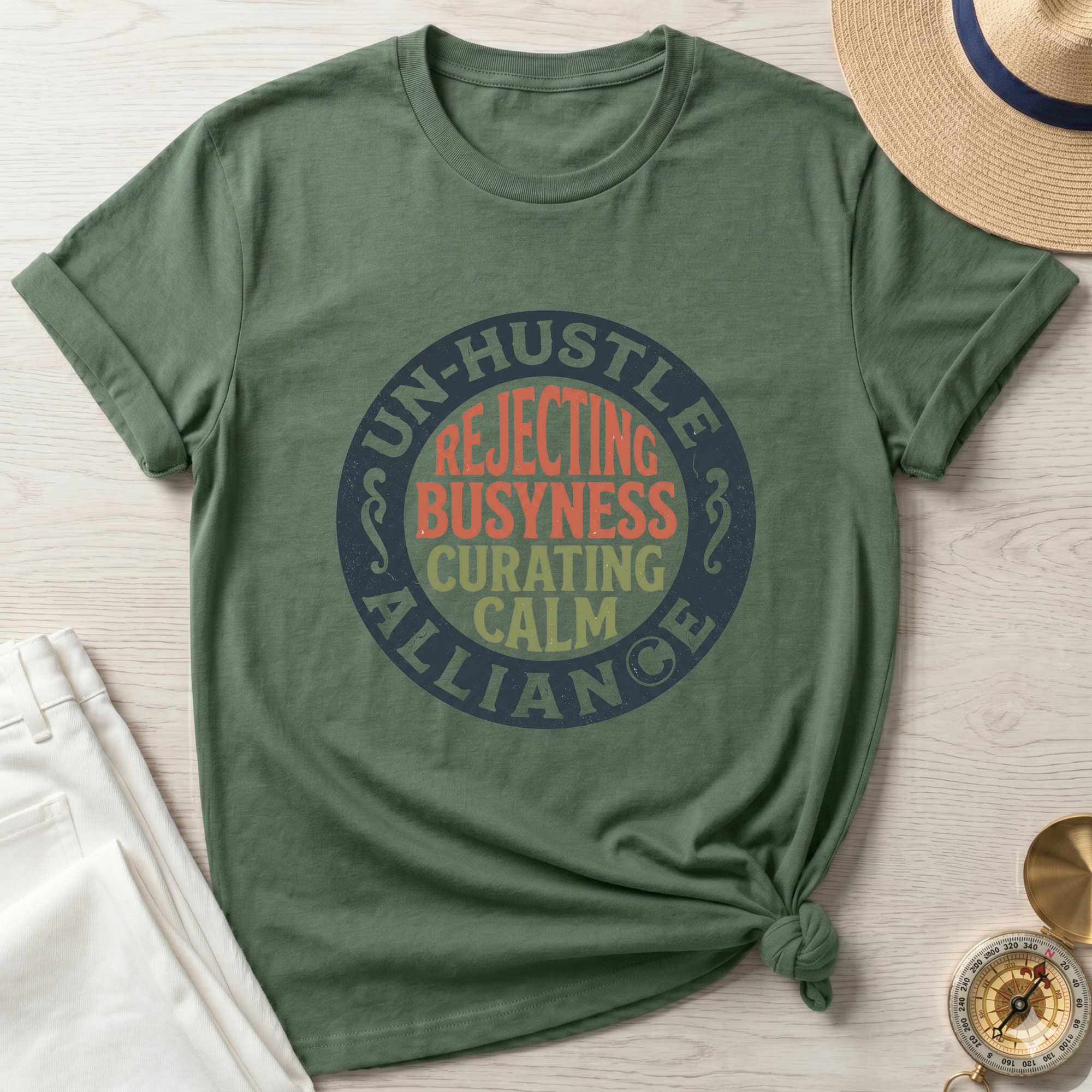 Un Hustle Alliance T-Shirt
