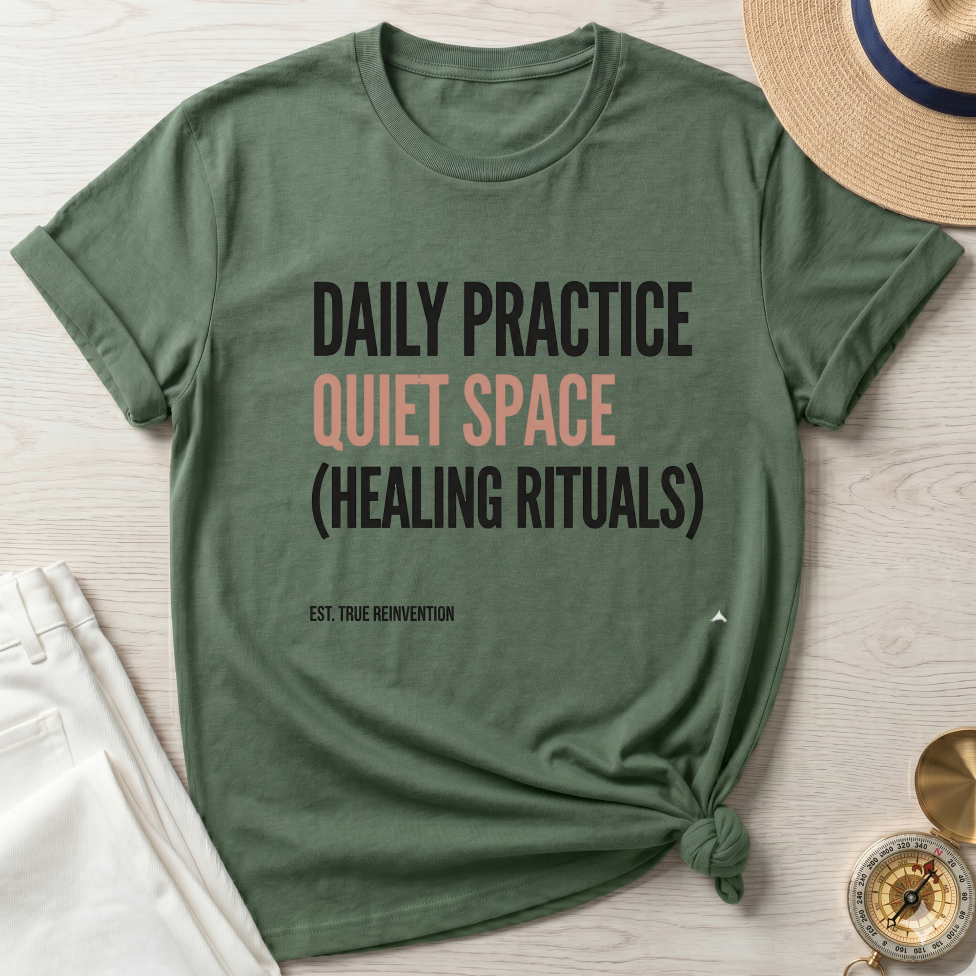 Daily Practice Quiet Space T-Shirt