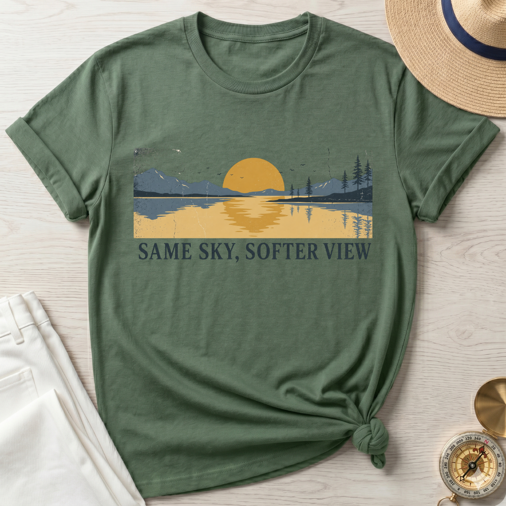 Same Sky, Softer View T-Shirt