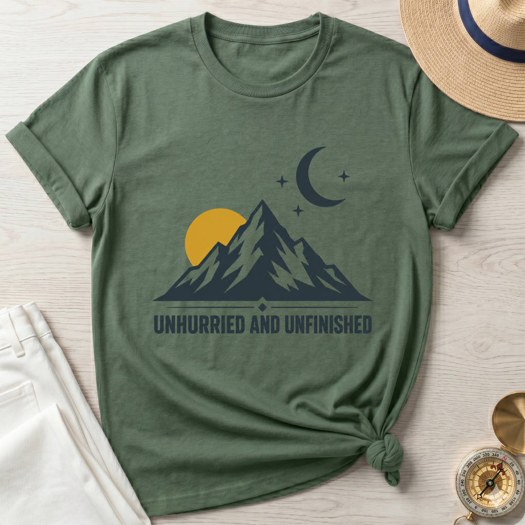 Unhurried and Unfinished  T-Shirt