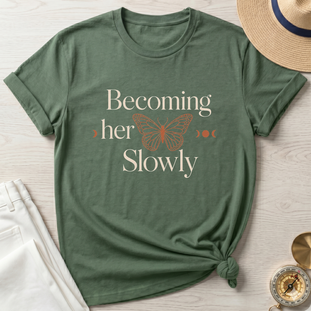 Becoming Her Slowly T-Shirt
