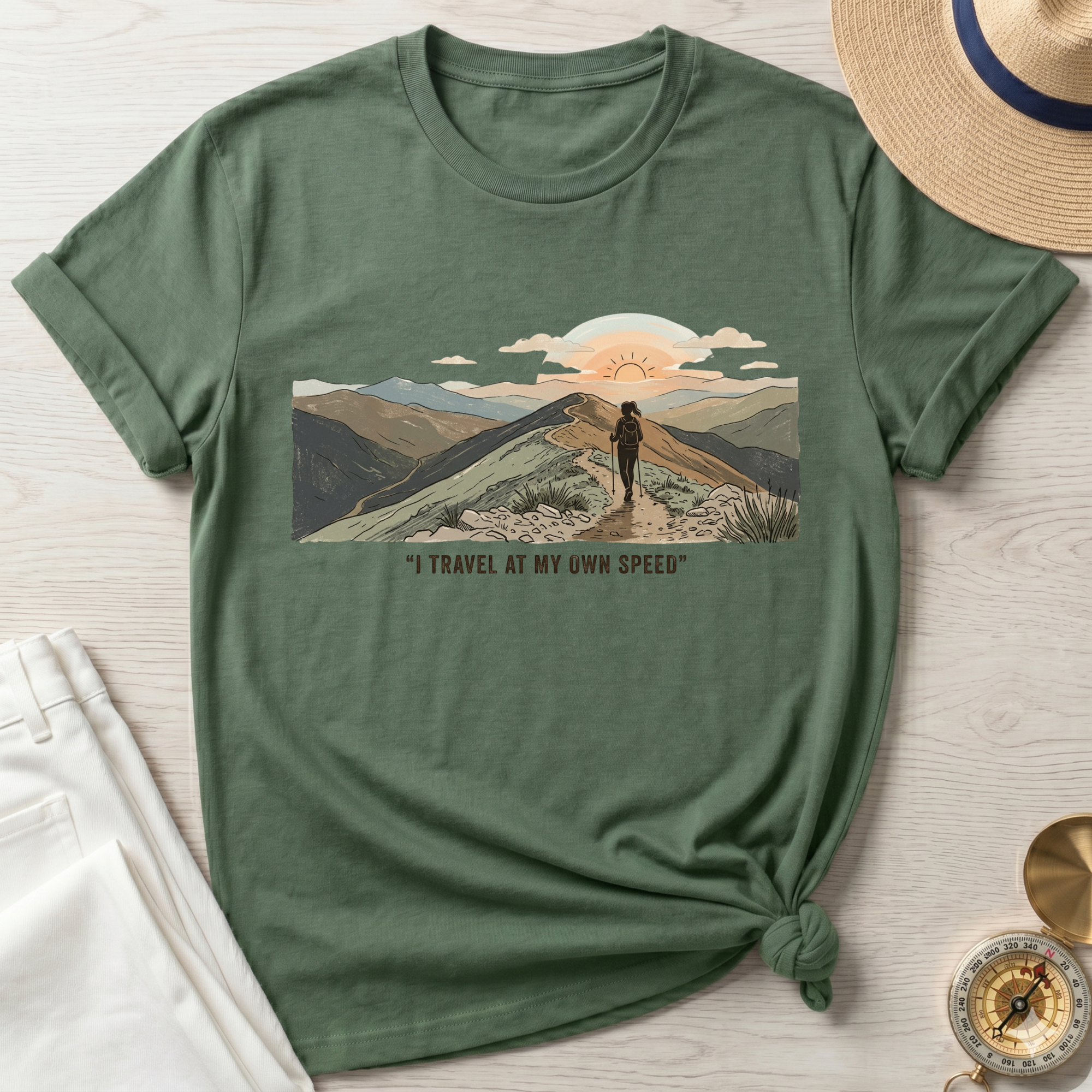 I Travel At My Own Speed T-Shirt