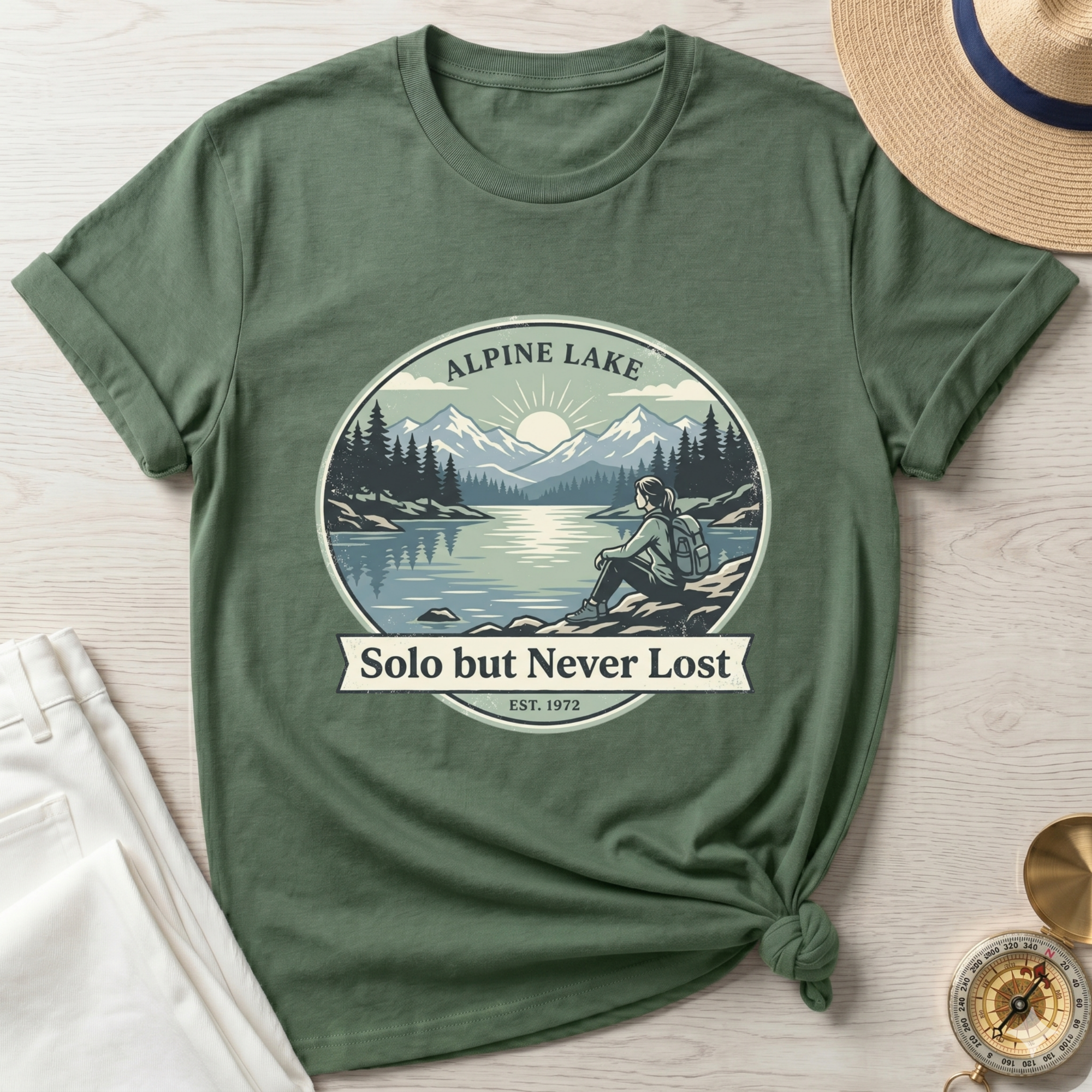Solo But Never Lost T-Shirt