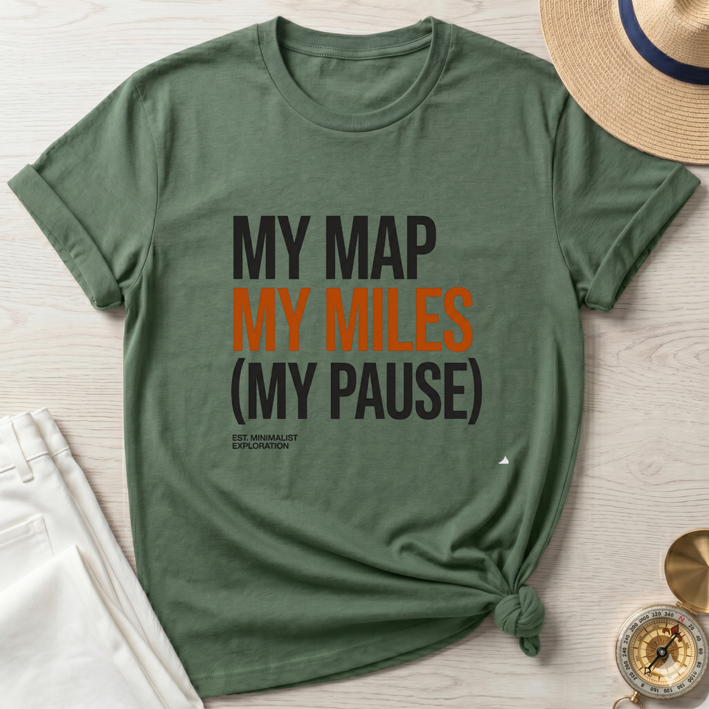 My Map My Miles T-Shirt