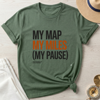 My Map My Miles T-Shirt