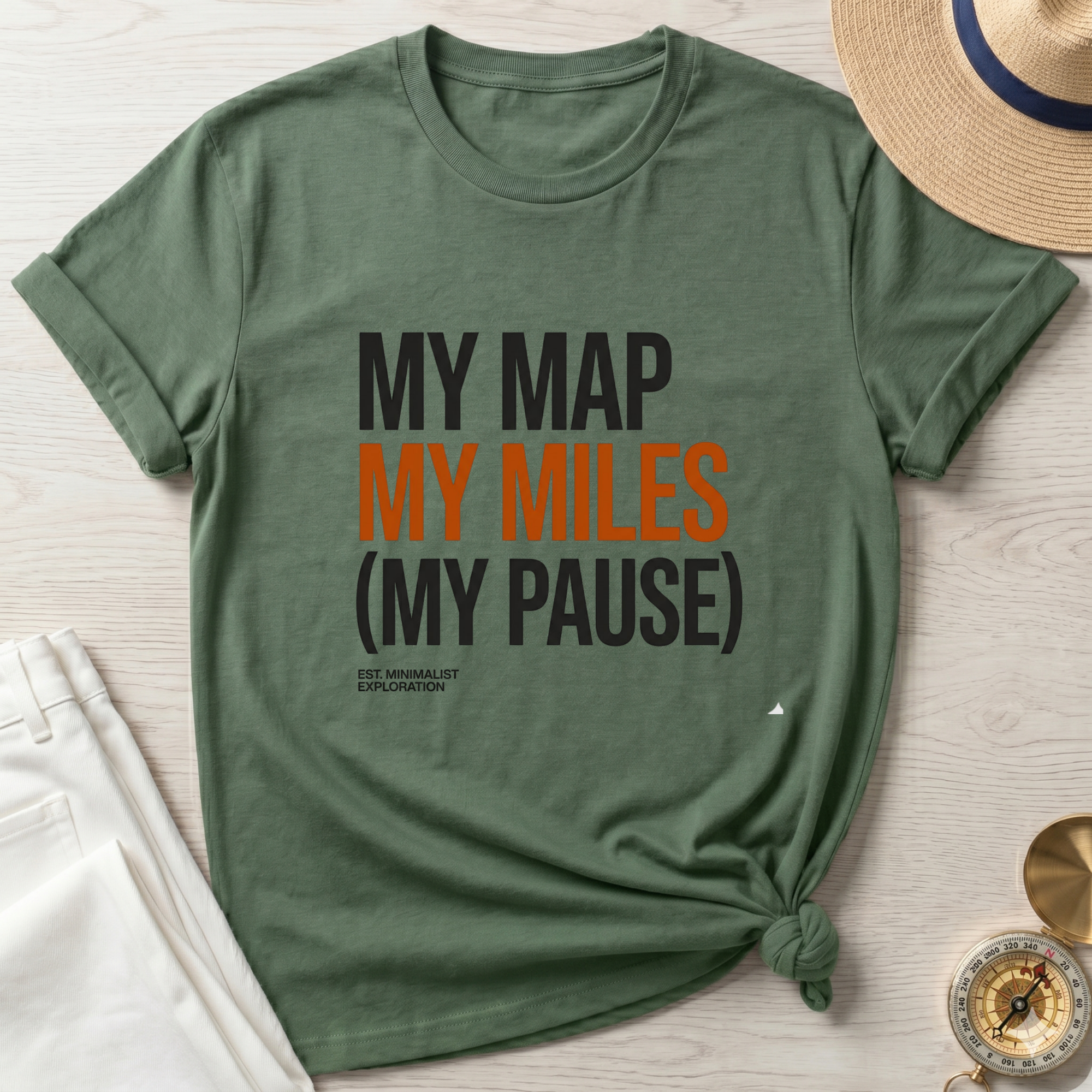 My Map My Miles T-Shirt