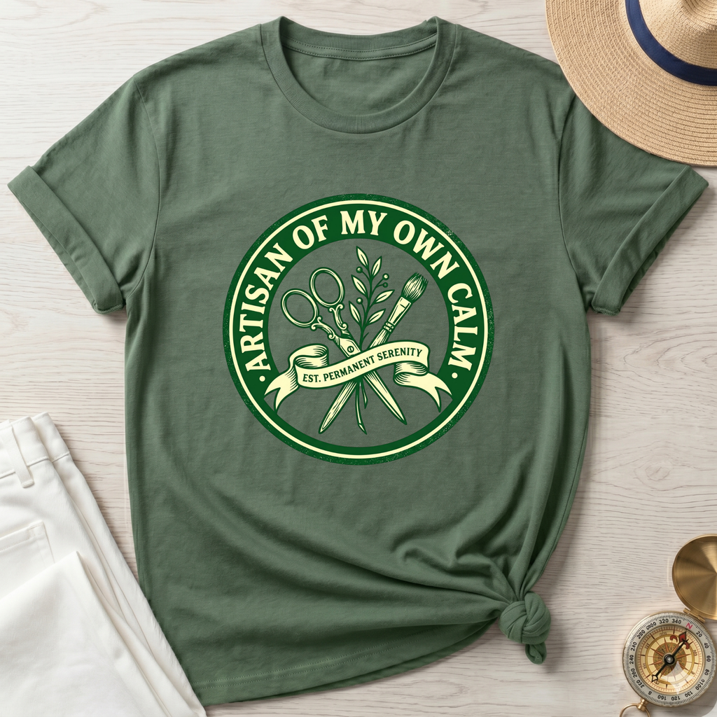 Artisan Of My Own Calm T-Shirt