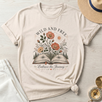 Wild and Free-Embrace the Journey T-Shirt