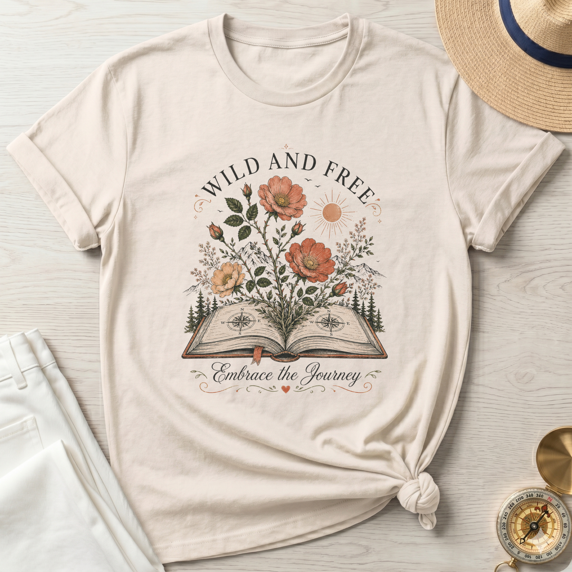 Wild and Free-Embrace the Journey T-Shirt