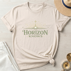 The Horizon Knows T-Shirt