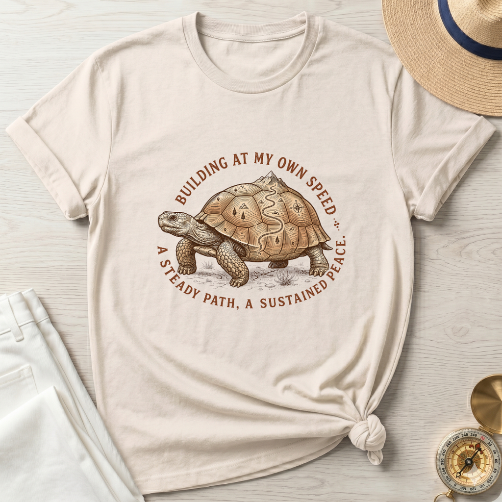 Building At My Own Speed T-Shirt