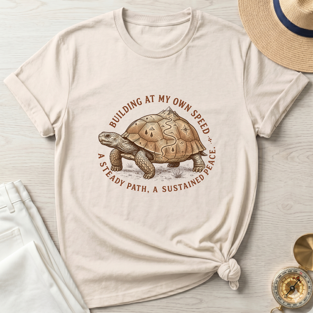 Building At My Own Speed T-Shirt