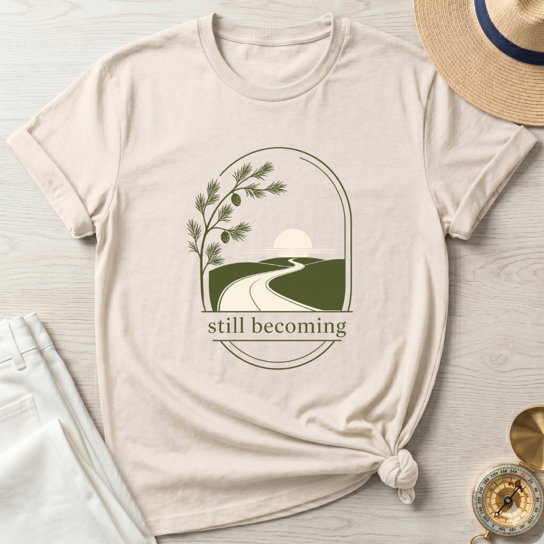 Still Becoming Road T-Shirt