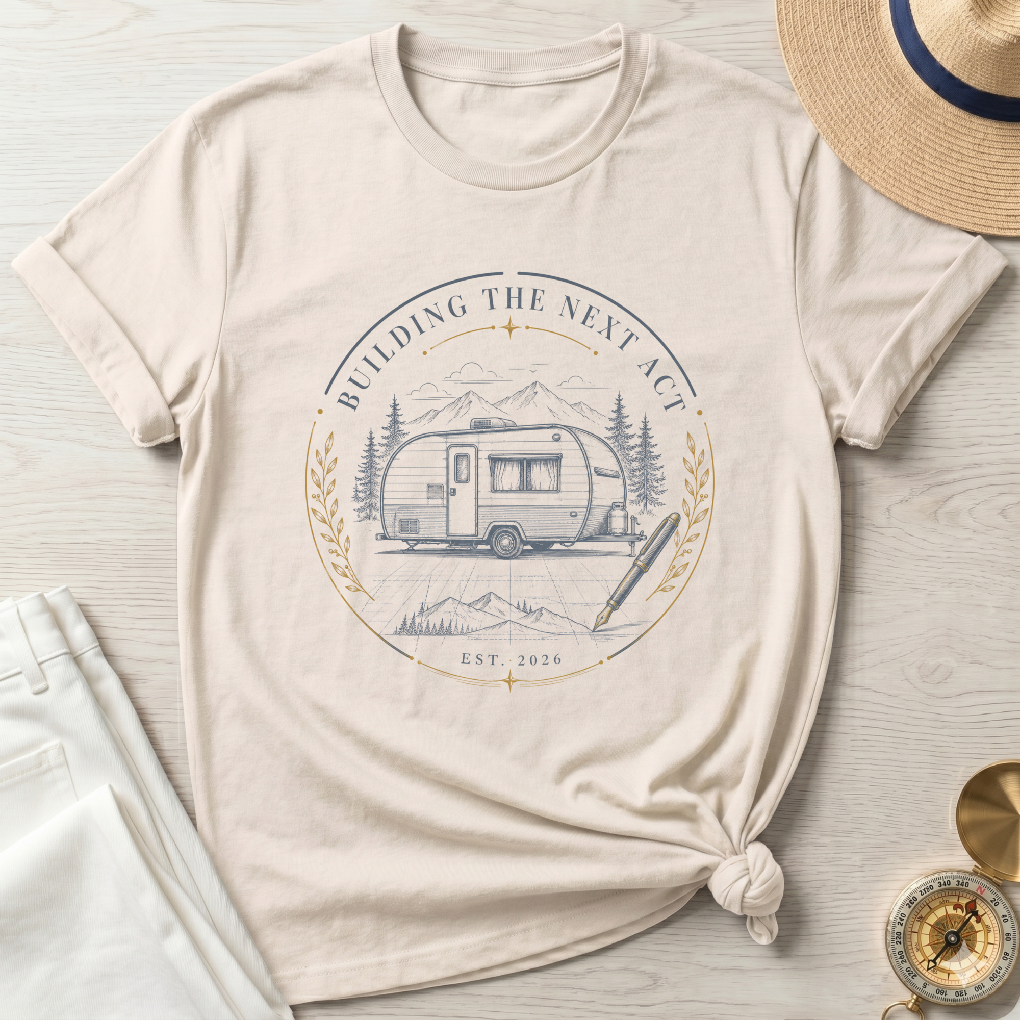 Building My Next Act T-Shirt