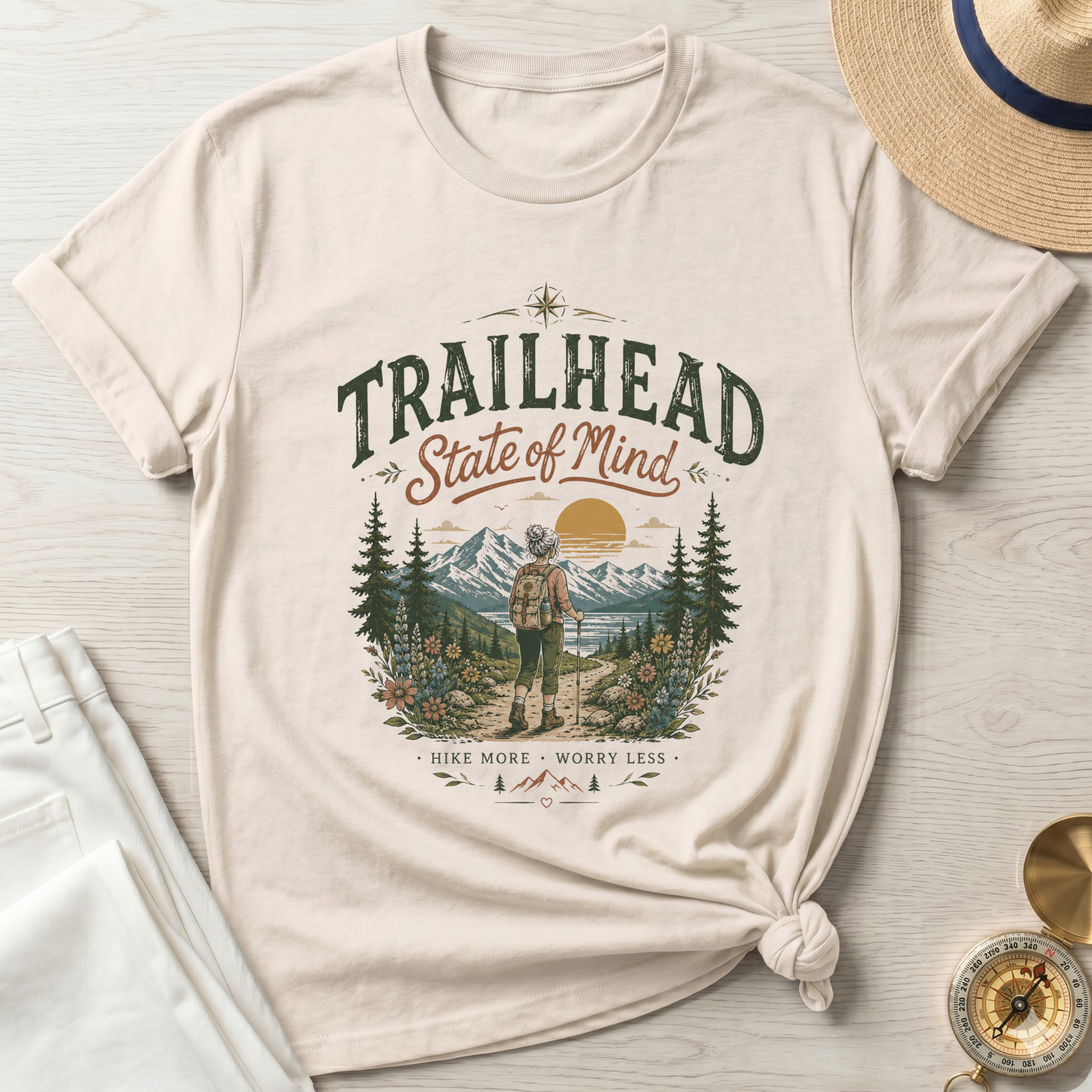 Trailhead State of Mind T-Shirt