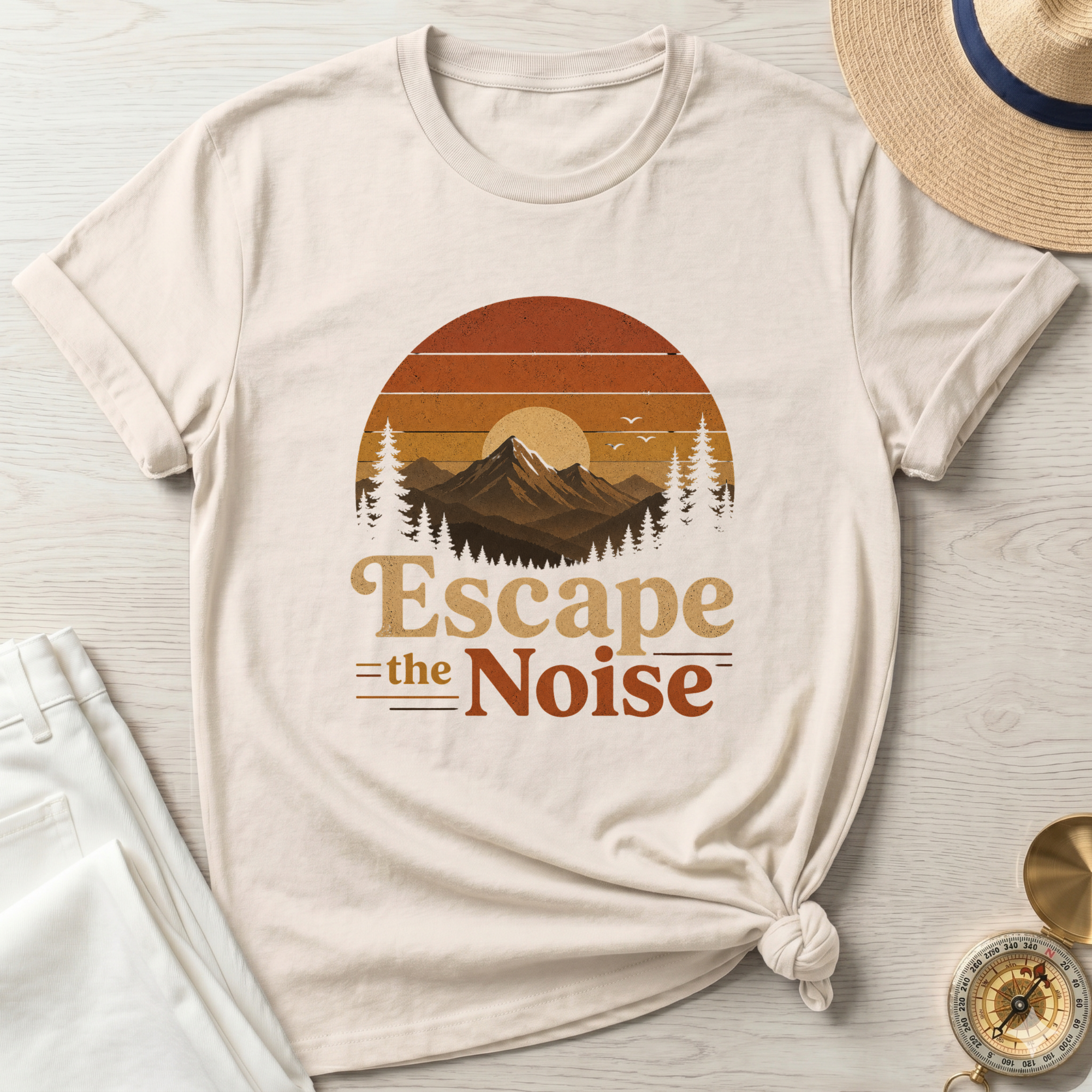 Escape the Noise T-Shirt