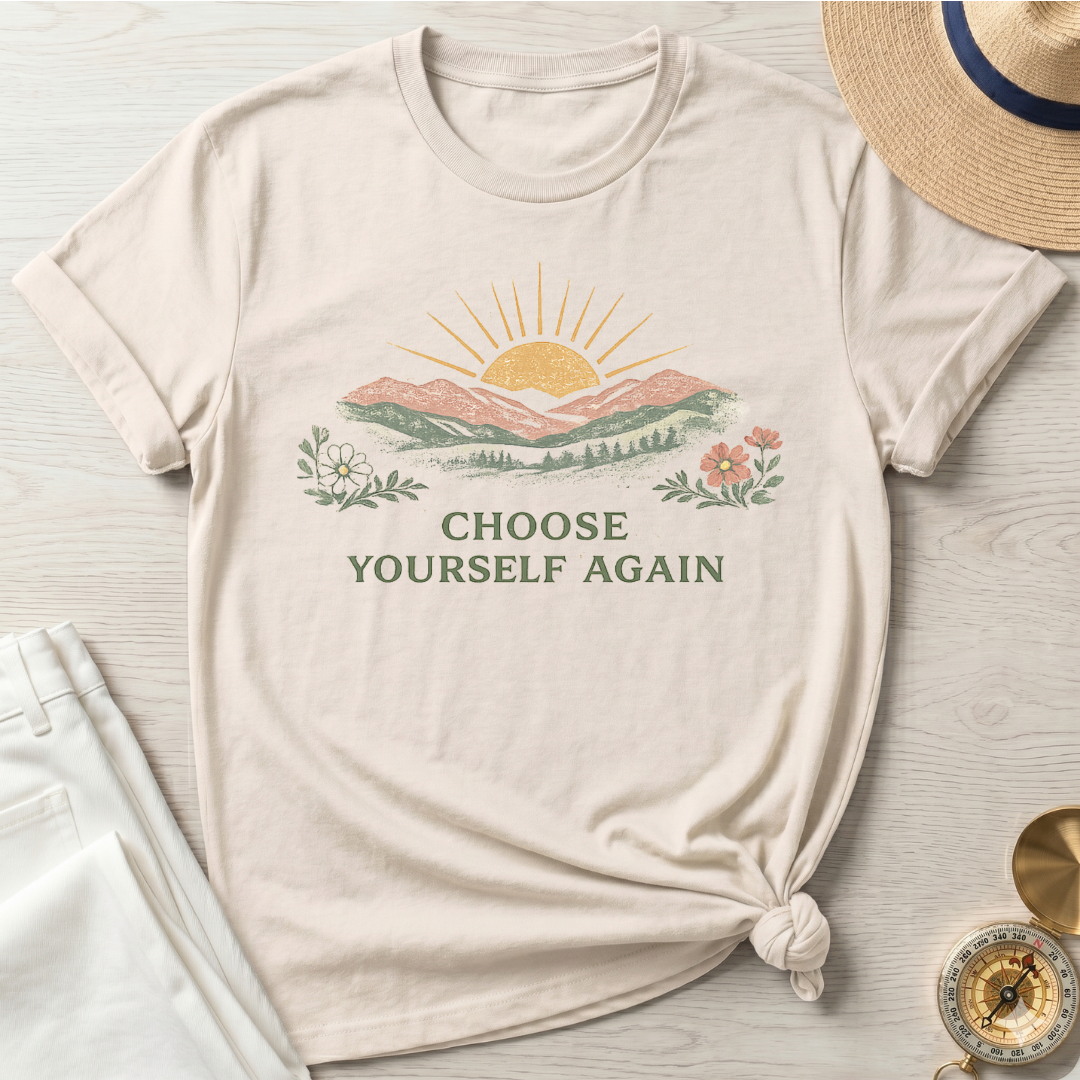 Choose Yourself Again T-Shirt