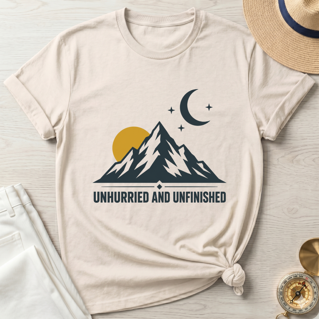 Unhurried and Unfinished  T-Shirt