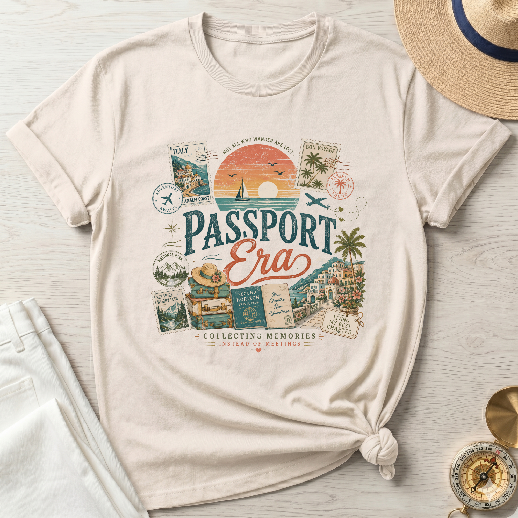 Passport Era T-Shirt