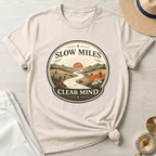 Slow Miles Clear Mind T-Shirt