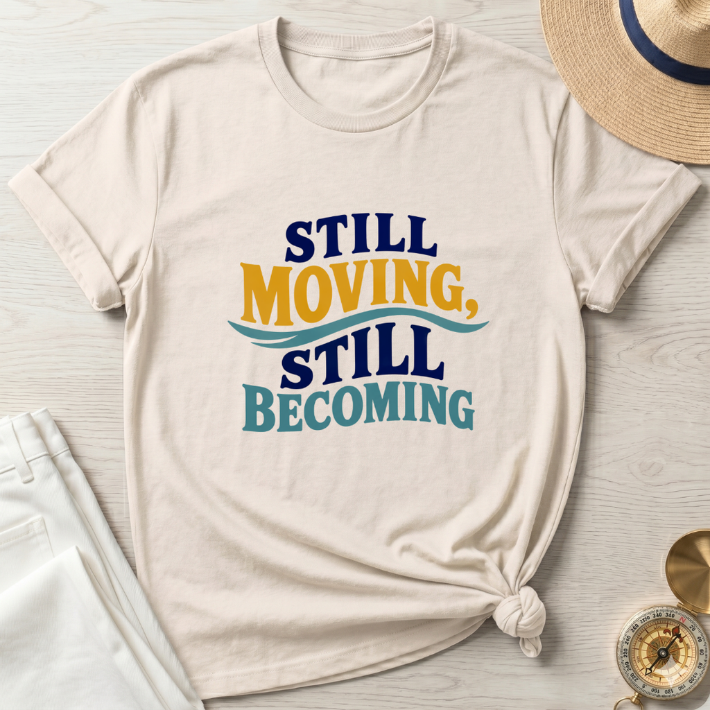 Still Moving Still Becoming T-Shirt