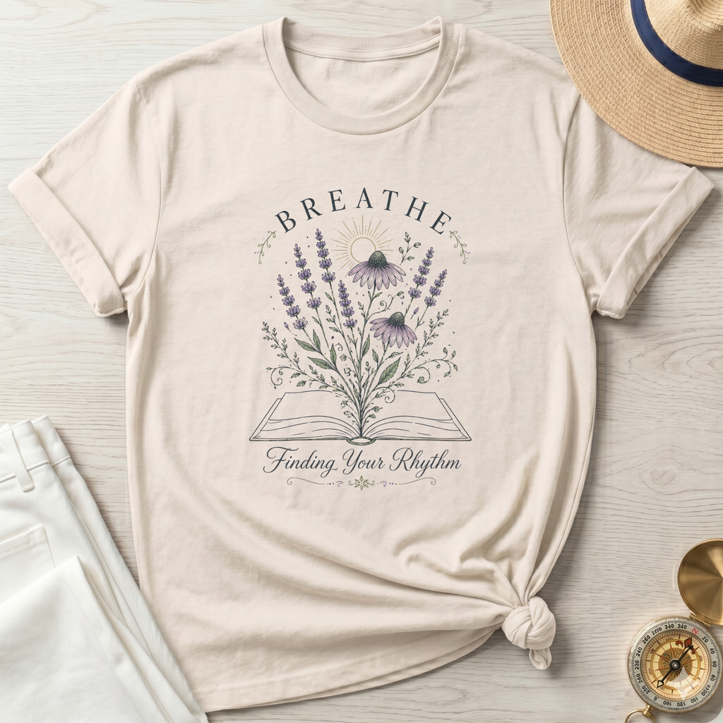 Breathe - Finding Your Rhythm T-Shirt
